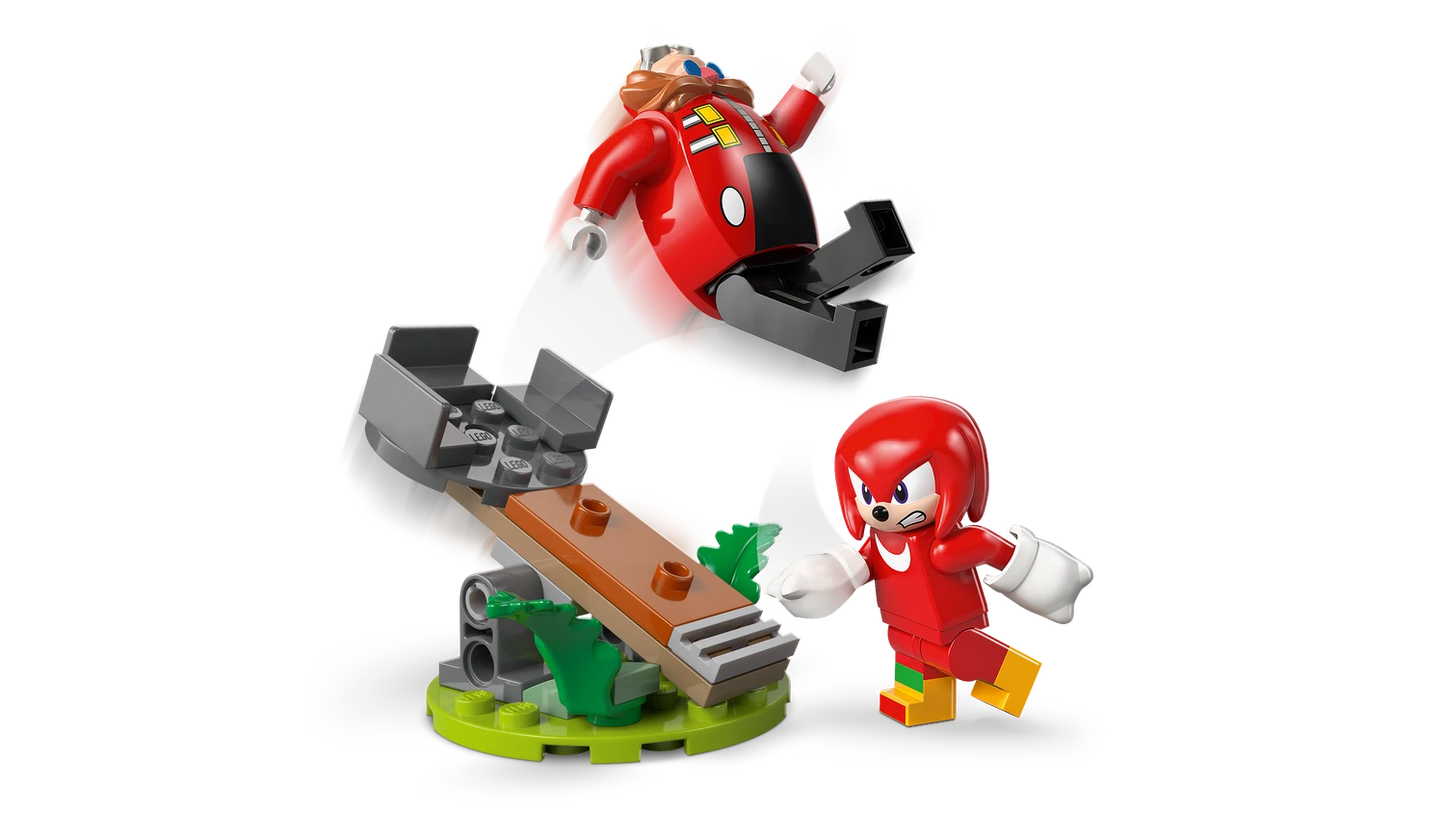 LEGO 77005 Knuckles vs. Dr. Eggman Egg Crusher Mech - Sonic the Hedgehog