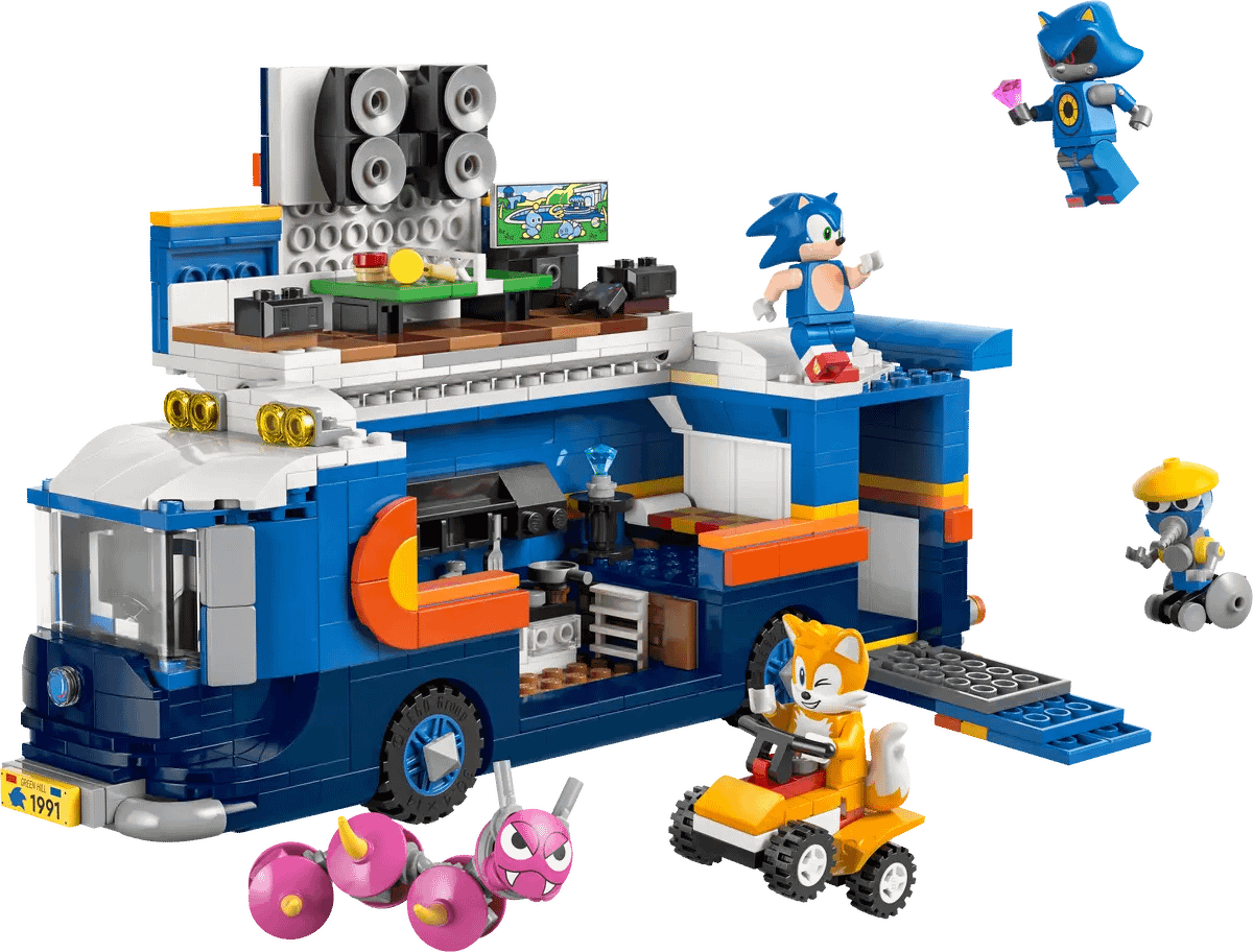 LEGO 77006 Team Sonic Command Truck - Sonic the Hedgehog