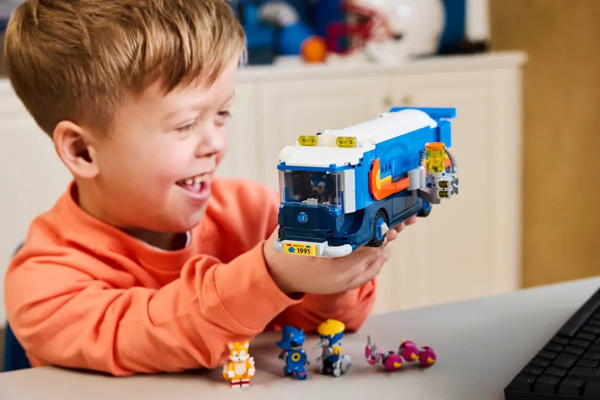 LEGO 77006 Team Sonic Command Truck - Sonic the Hedgehog