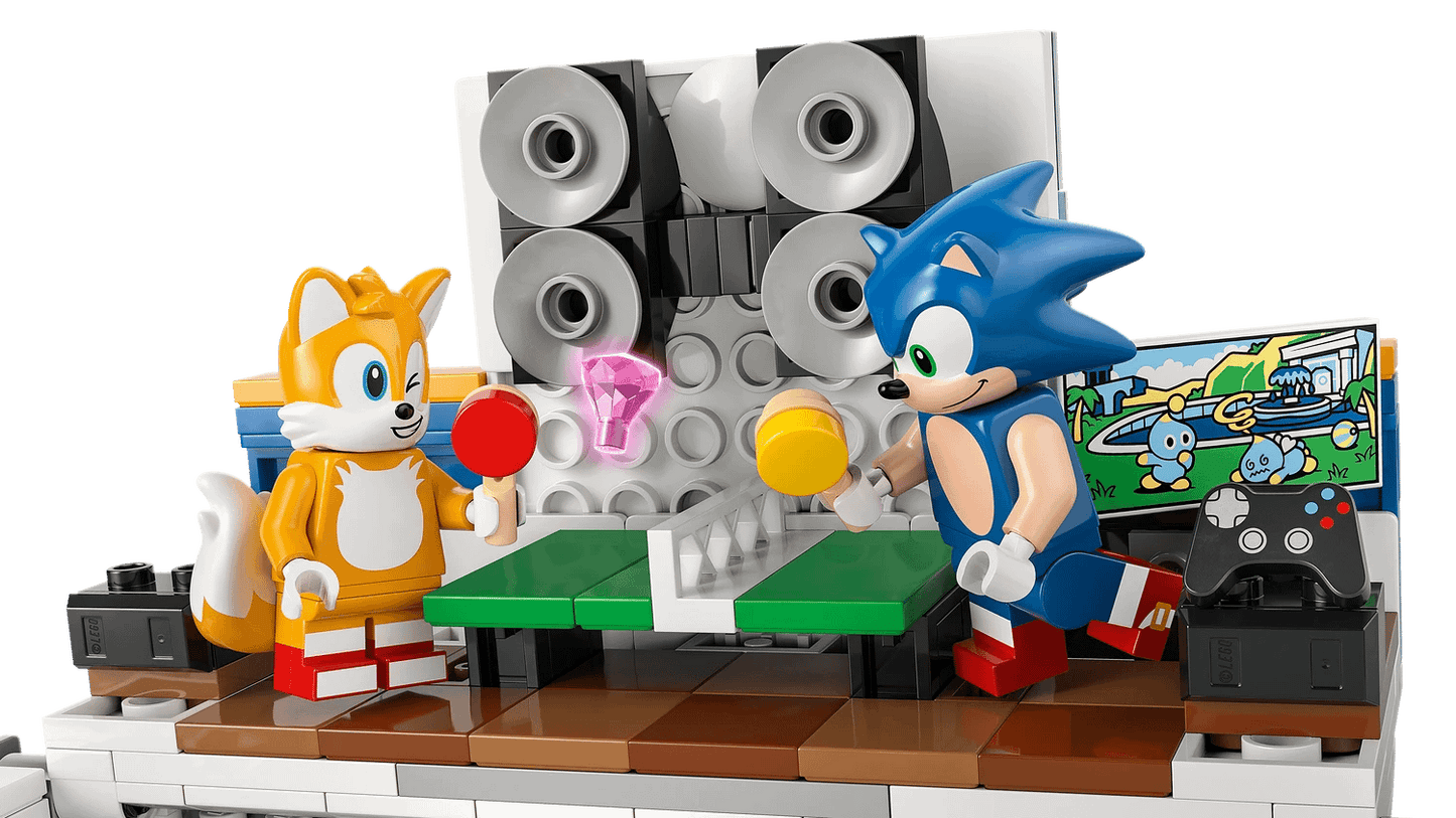 LEGO 77006 Team Sonic Command Truck - Sonic the Hedgehog