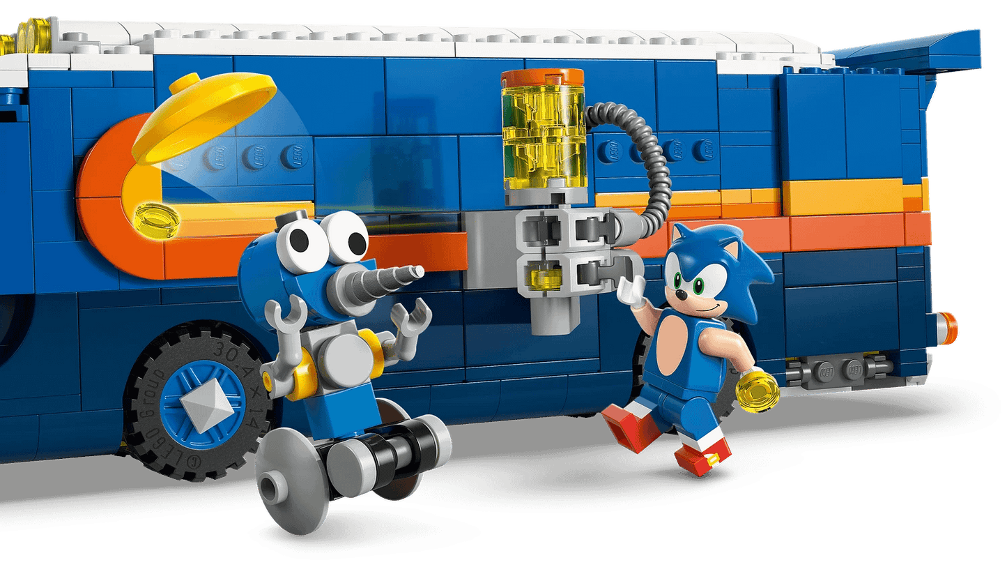LEGO 77006 Team Sonic Command Truck - Sonic the Hedgehog