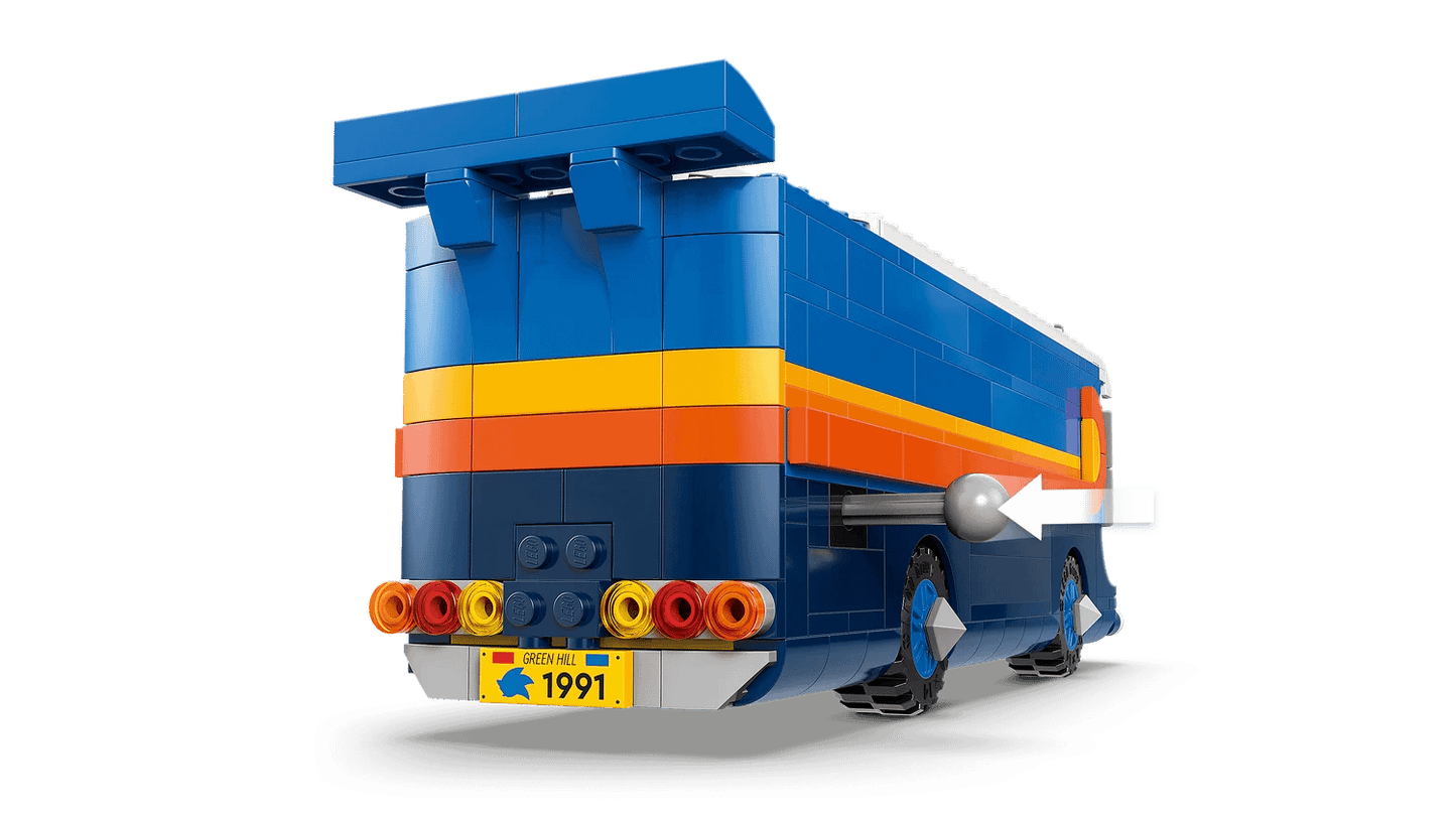 LEGO 77006 Team Sonic Command Truck - Sonic the Hedgehog