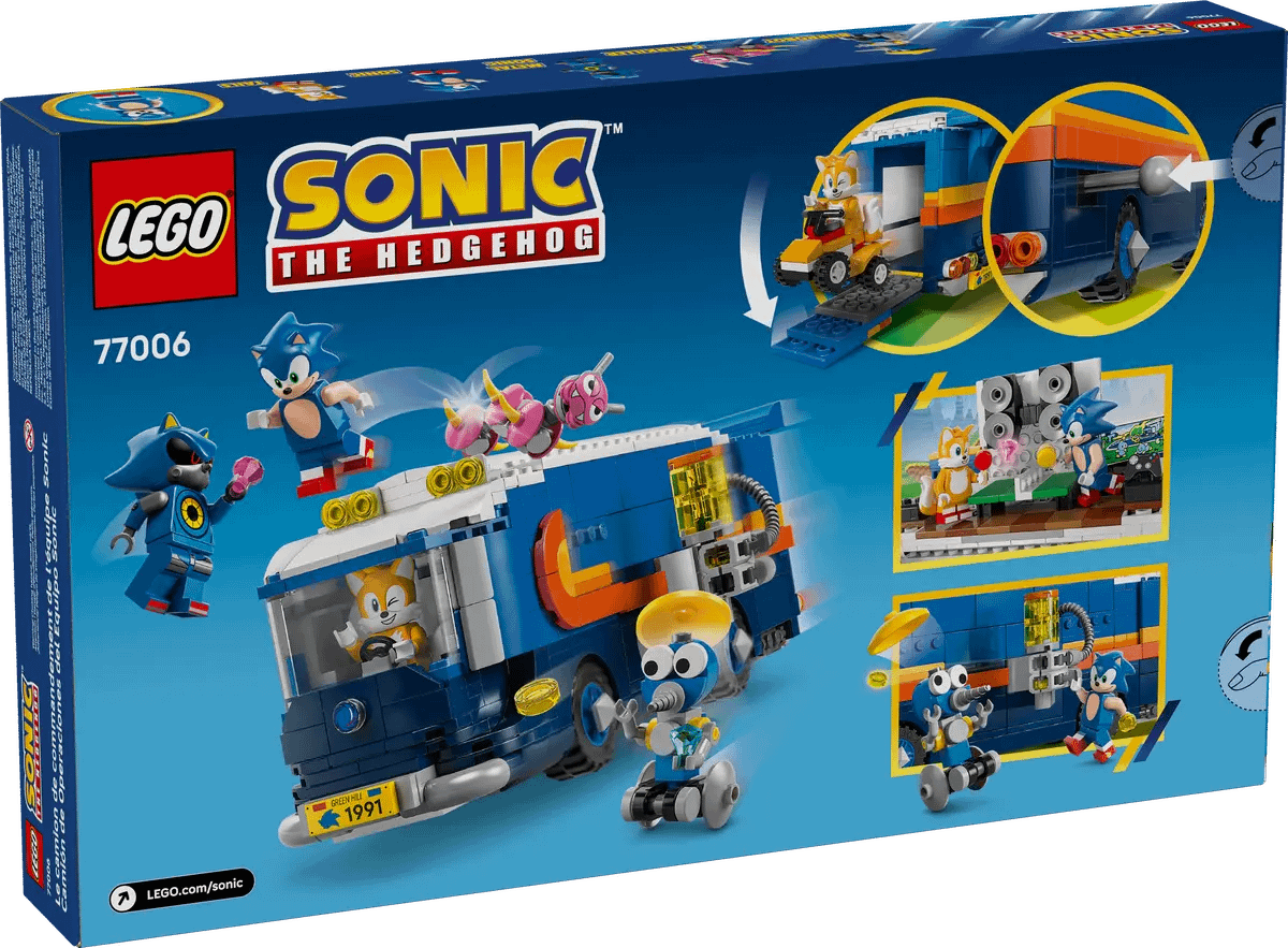 LEGO 77006 Team Sonic Command Truck - Sonic the Hedgehog