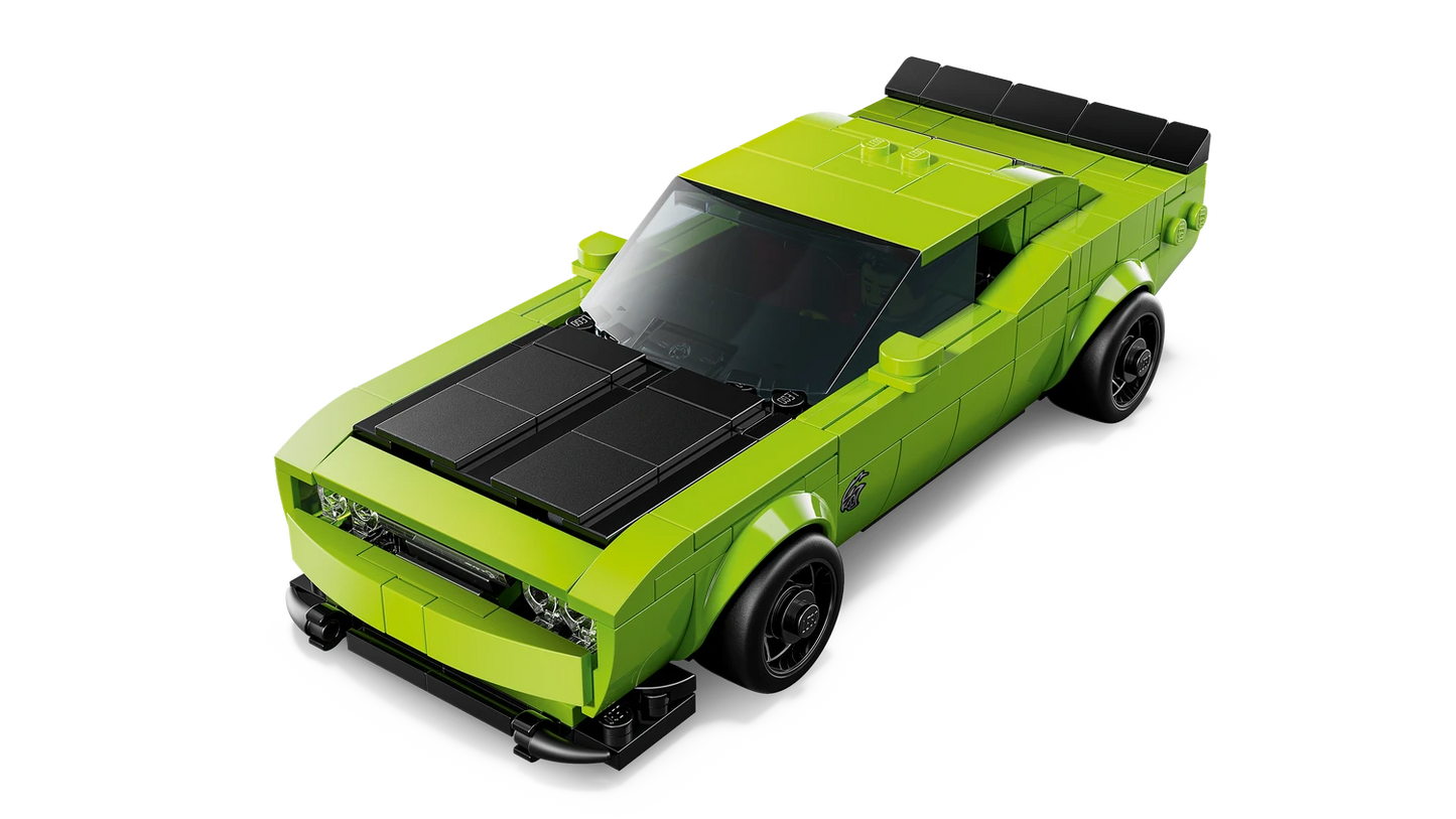 LEGO 77237 Dodge Challenger SRT Hellcat Sports Car - SPEED Champions