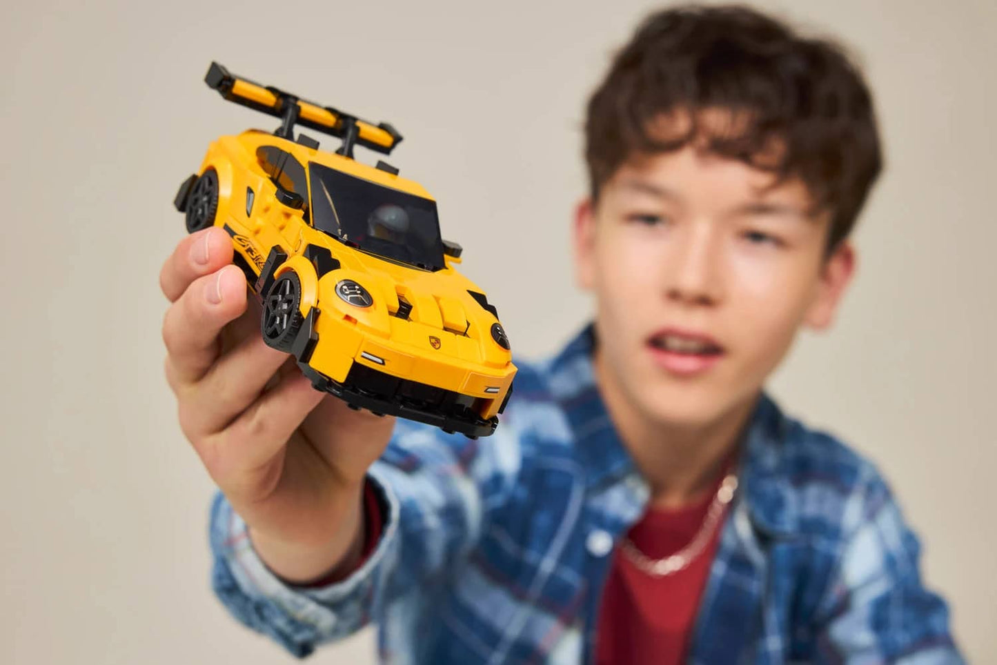 LEGO 77237 Porsche 911 GT3 RS Super Car - SPEED Champions