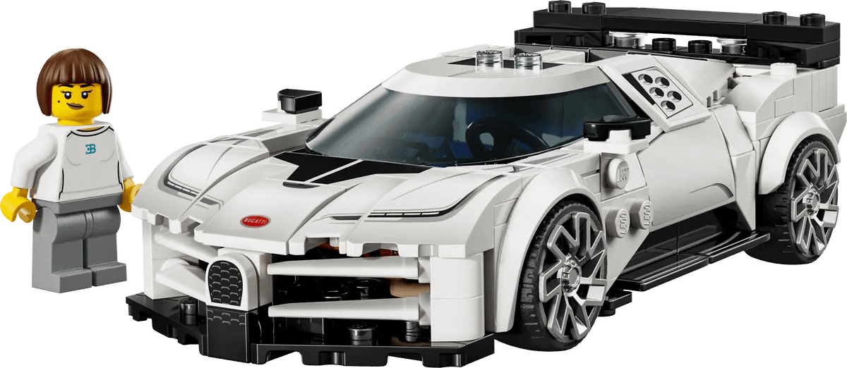LEGO 77240 Bugatti Centodieci Hyper Sports Car - SPEED Champions