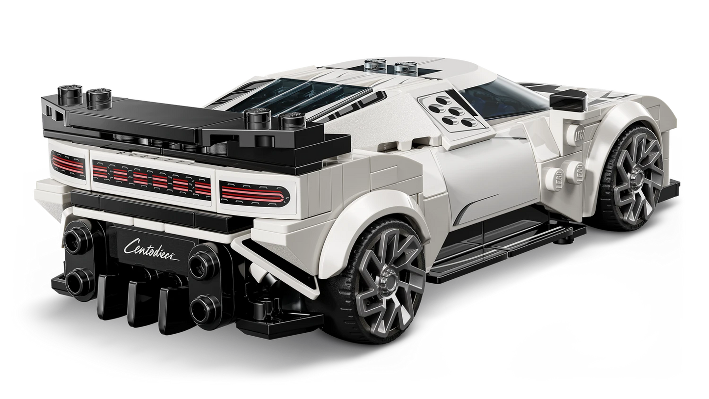 LEGO 77240 Bugatti Centodieci Hyper Sports Car - SPEED Champions
