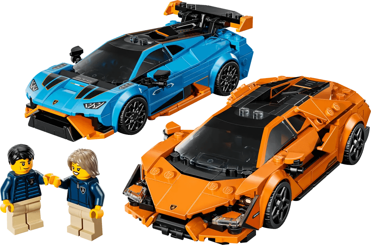 LEGO 77238 Lamborghini Revuelto & Huracan STO - SPEED Champions