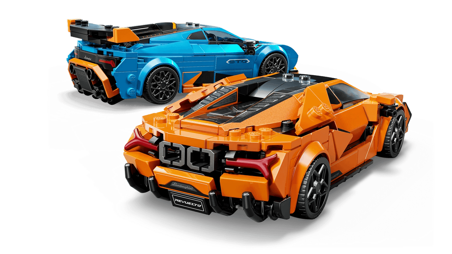 LEGO 77238 Lamborghini Revuelto & Huracan STO - SPEED Champions