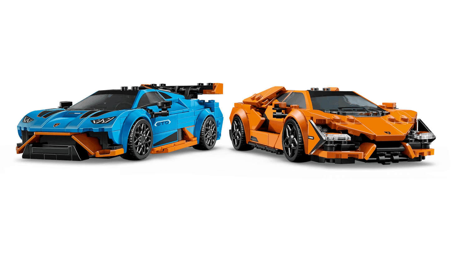 LEGO 77238 Lamborghini Revuelto & Huracan STO - SPEED Champions