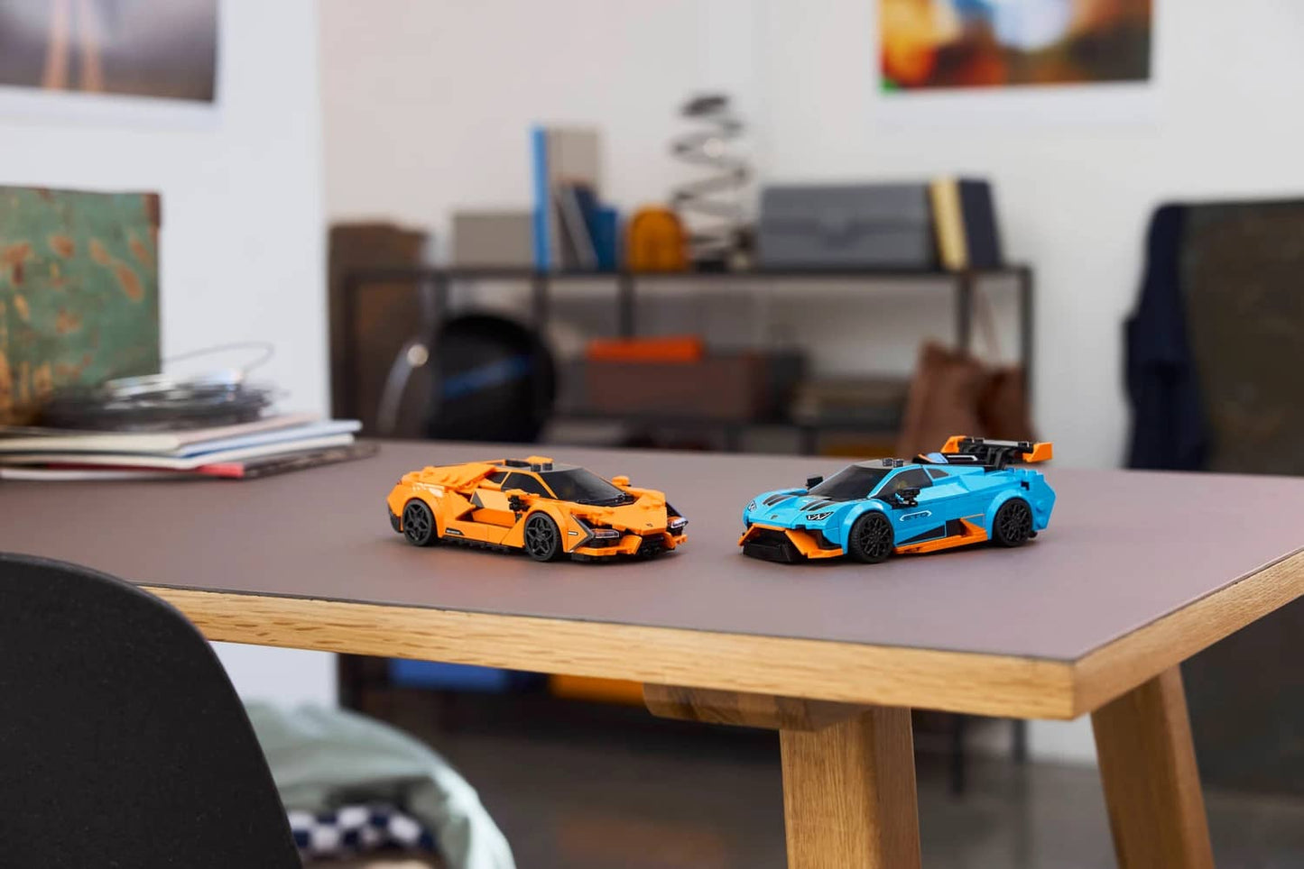 LEGO 77238 Lamborghini Revuelto & Huracan STO - SPEED Champions