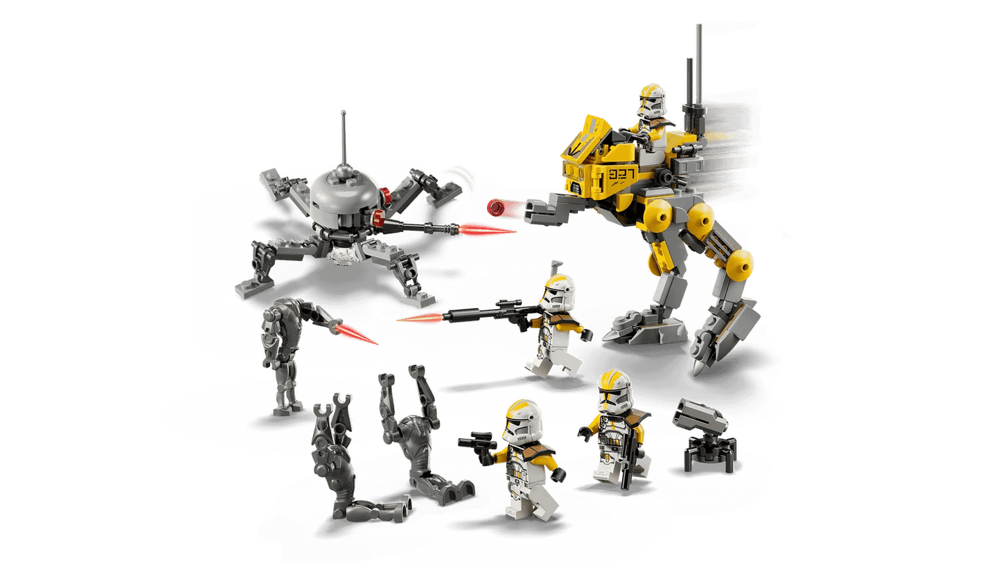 LEGO 75431 327th Star Corps Clone Troopers™ Battle Pack - Star Wars