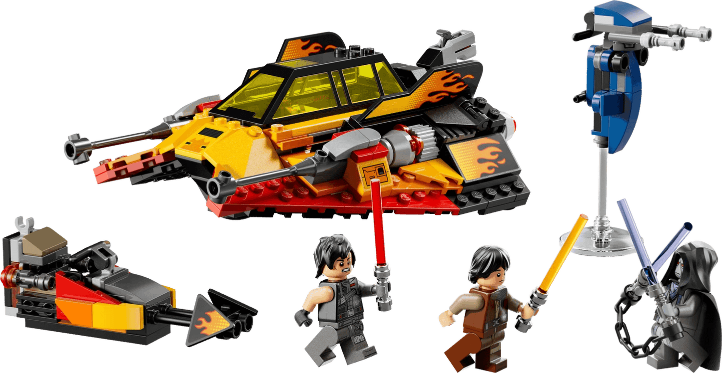 LEGO 75414 The Force Burner Snowspeeder™ - Star Wars