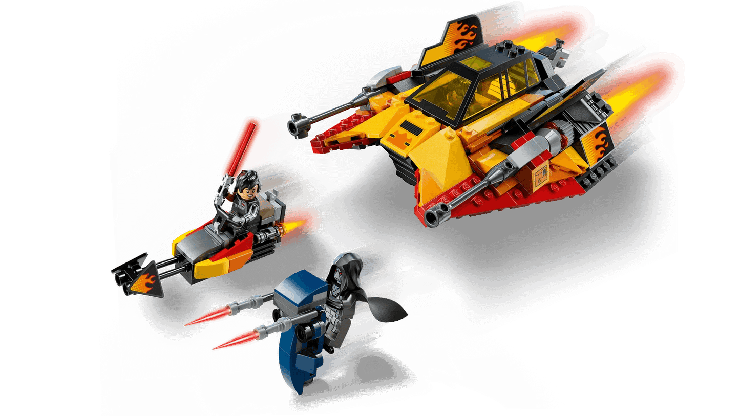 LEGO 75414 The Force Burner Snowspeeder™ - Star Wars