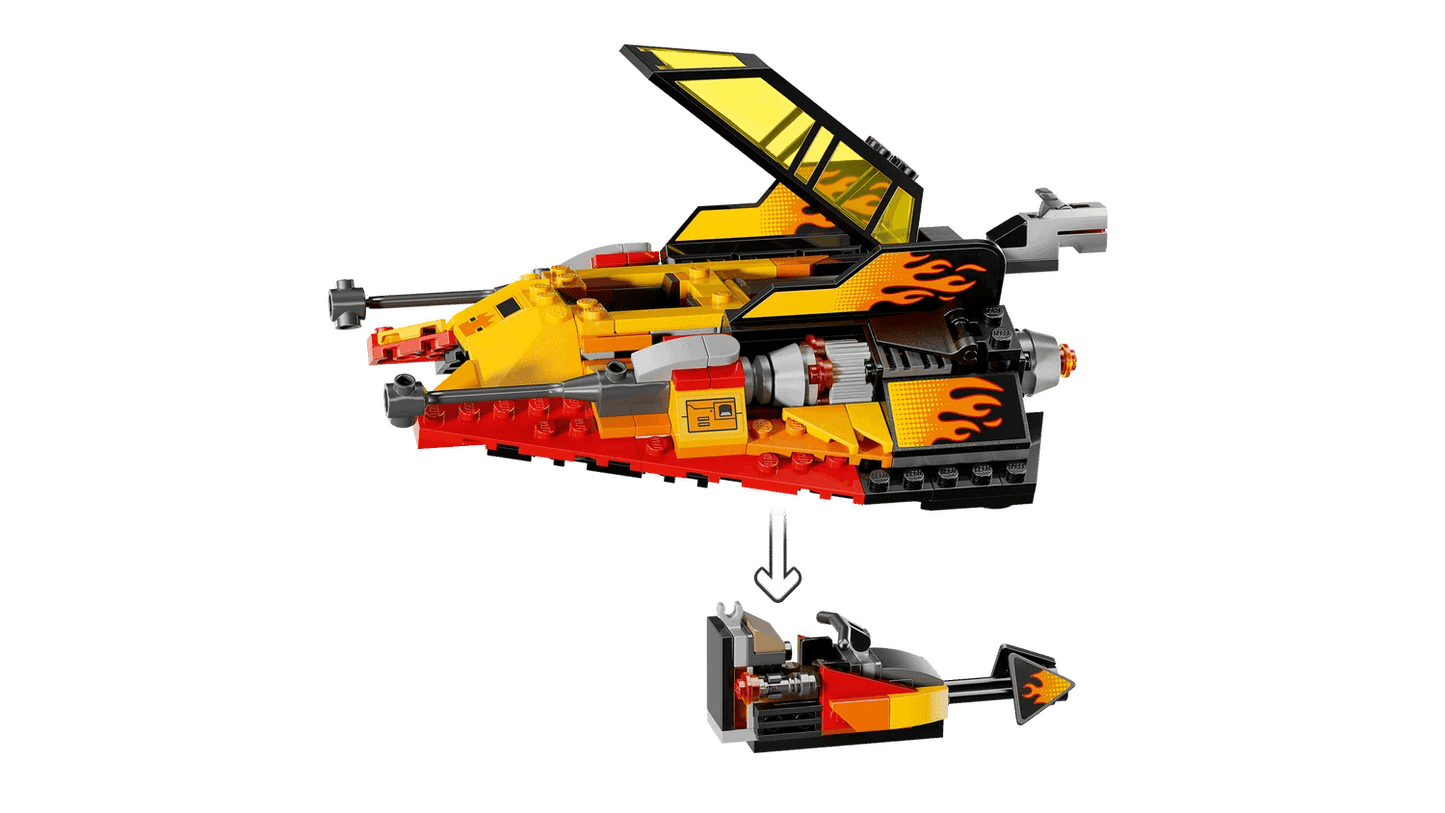 LEGO 75414 The Force Burner Snowspeeder™ - Star Wars