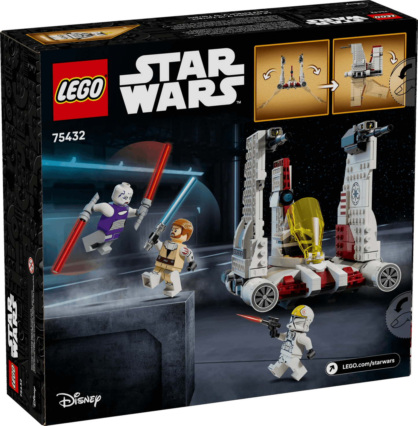 LEGO 75432 V-19 Torrent Starfighter - Star Wars