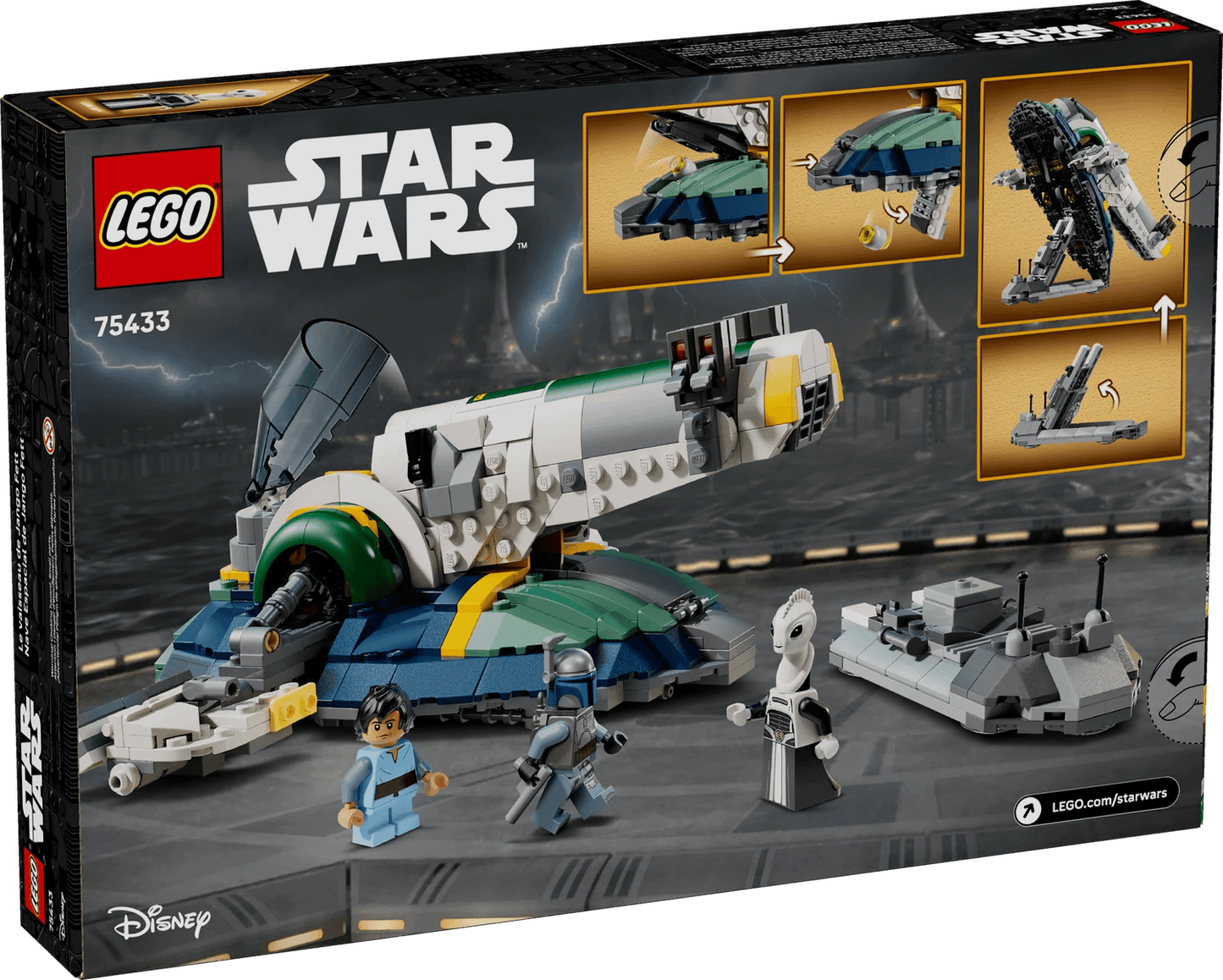 LEGO 75433 Jango Fett's Starship - Star Wars