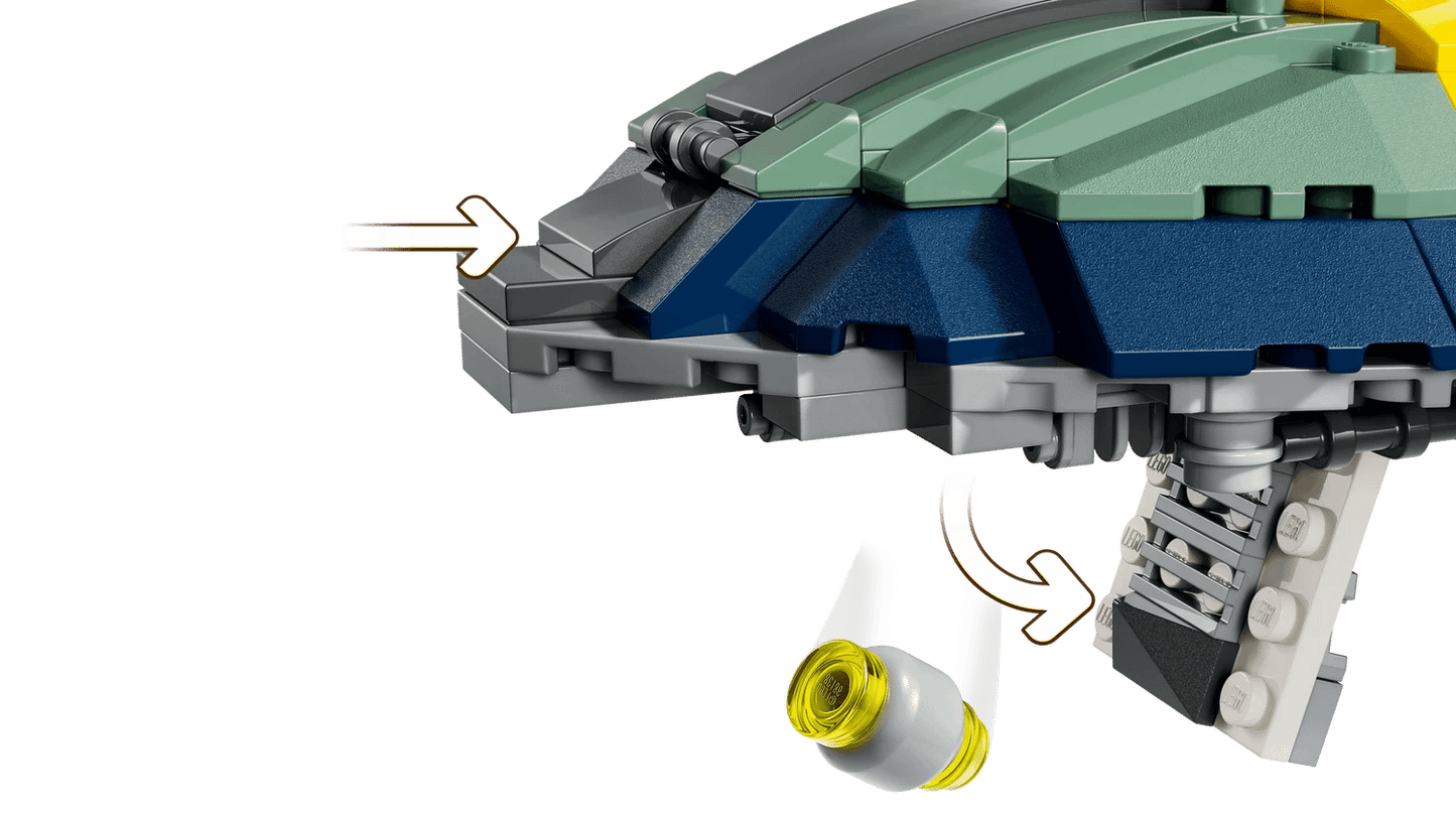 LEGO 75433 Jango Fett's Starship - Star Wars