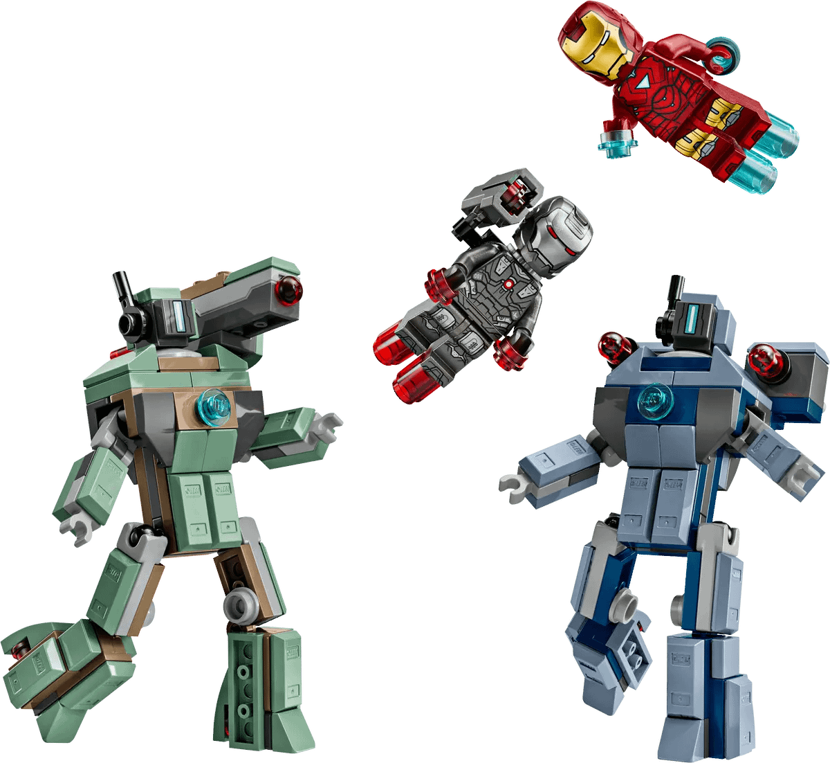 LEGO 76320 Iron Man & War Machine vs. Hammer Drones - Marvel Super Heroes