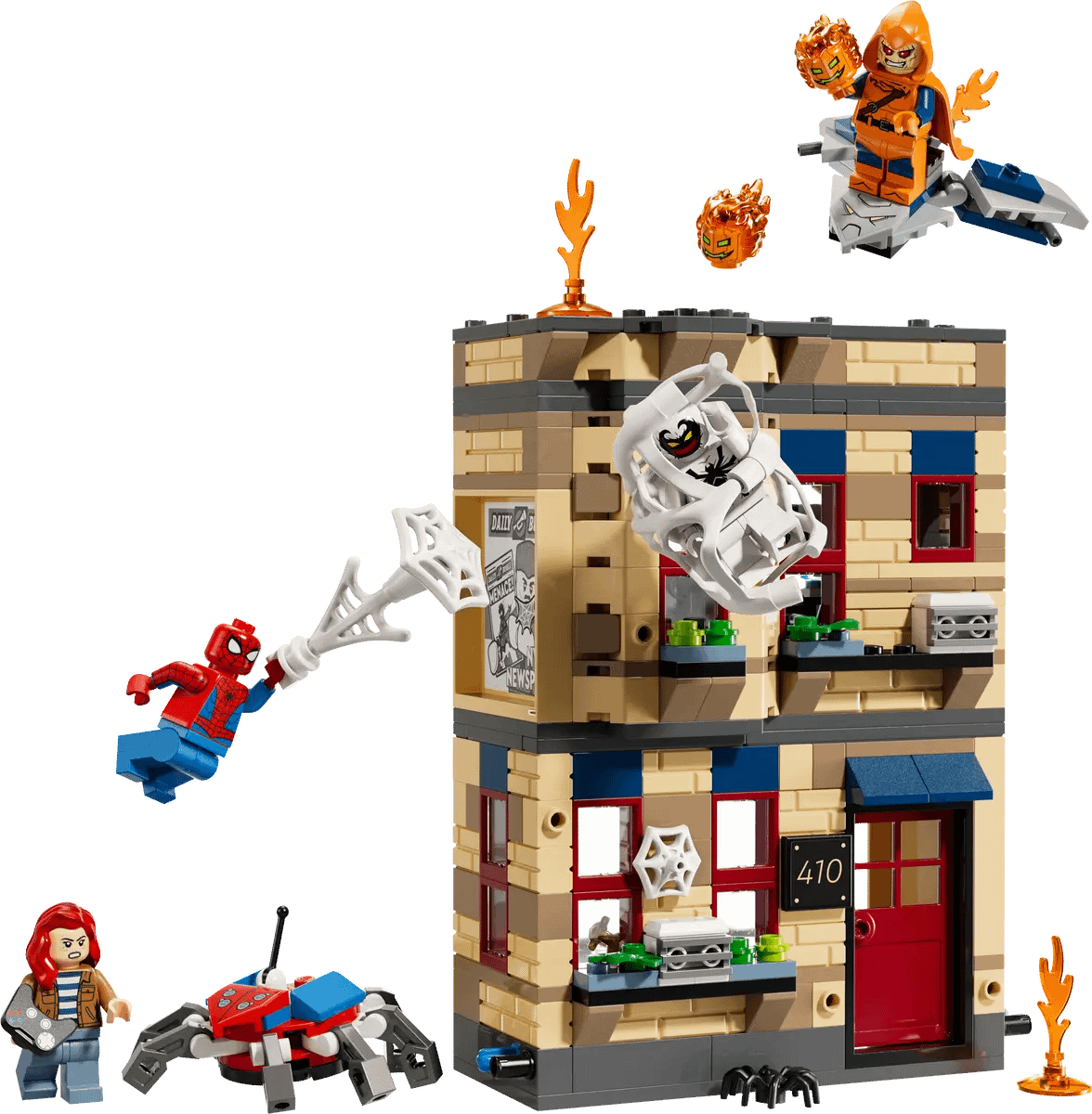 LEGO 76317 Peter Parker’s Apartment - Marvel Super Heroes