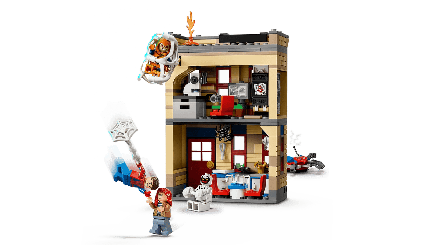 LEGO 76317 Peter Parker’s Apartment - Marvel Super Heroes