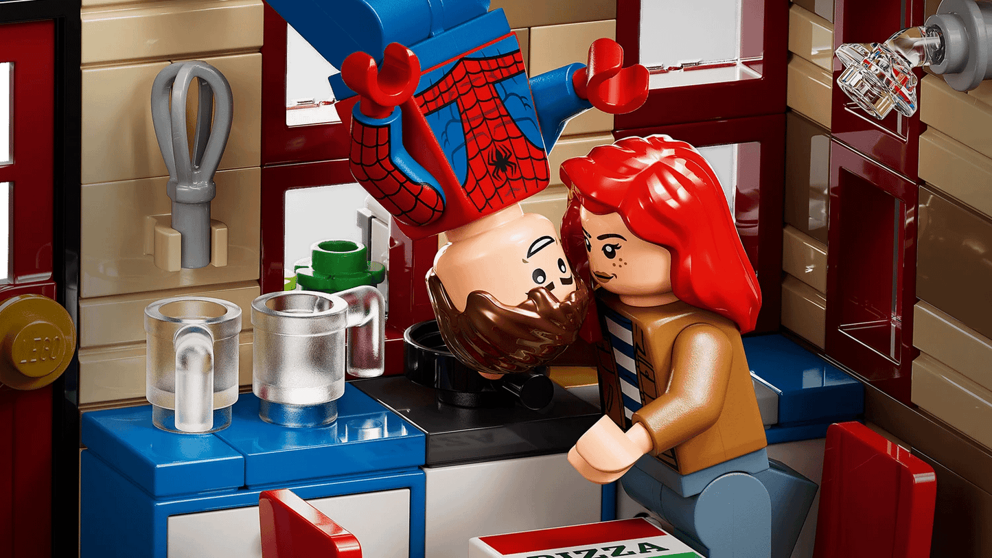 LEGO 76317 Peter Parker’s Apartment - Marvel Super Heroes