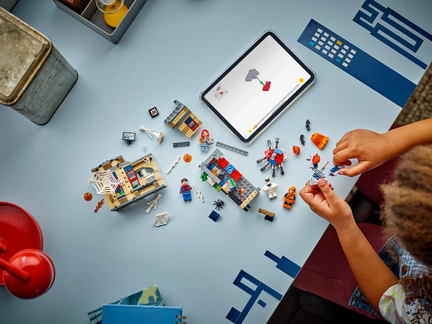 LEGO 76317 Peter Parker’s Apartment - Marvel Super Heroes