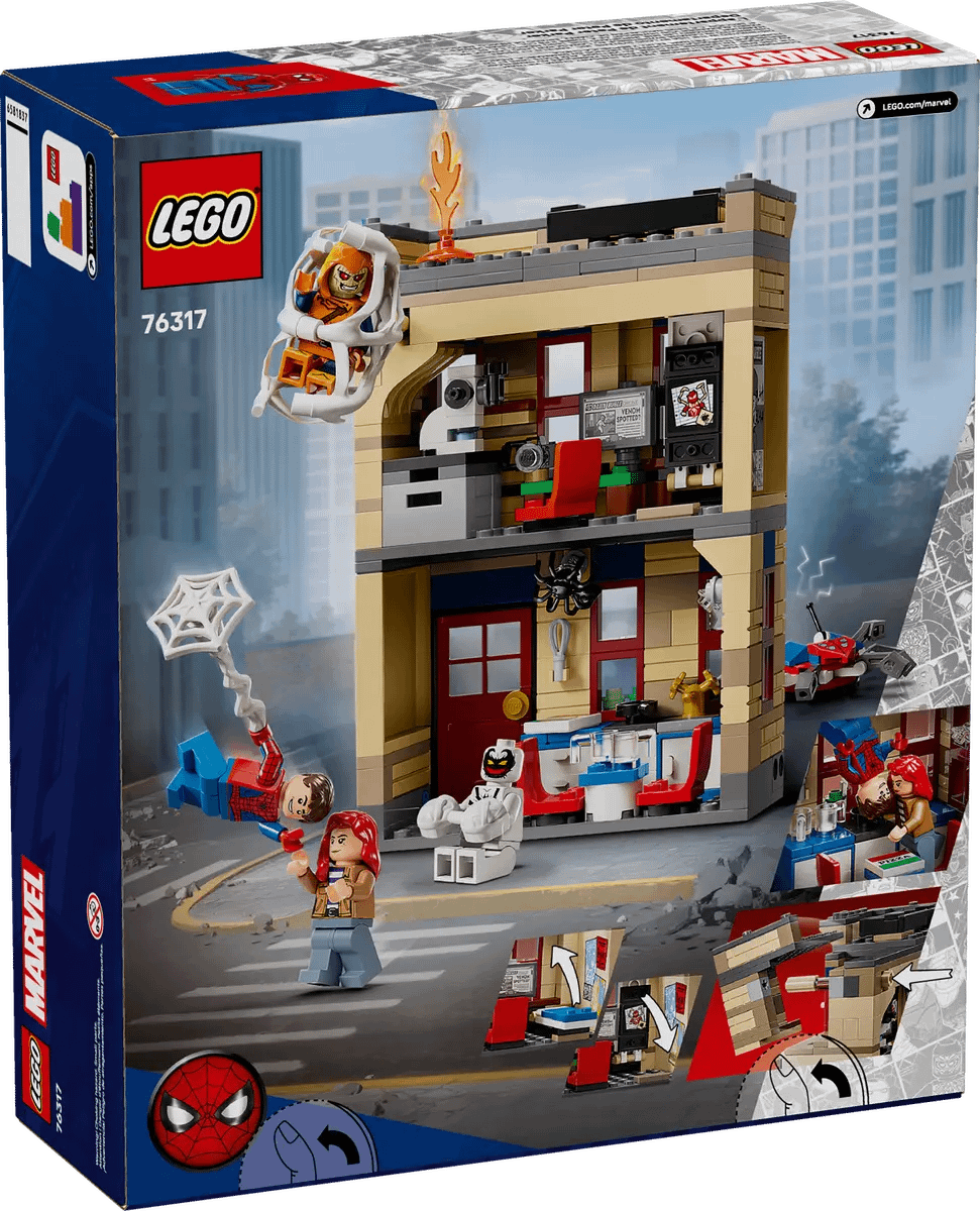 LEGO 76317 Peter Parker’s Apartment - Marvel Super Heroes