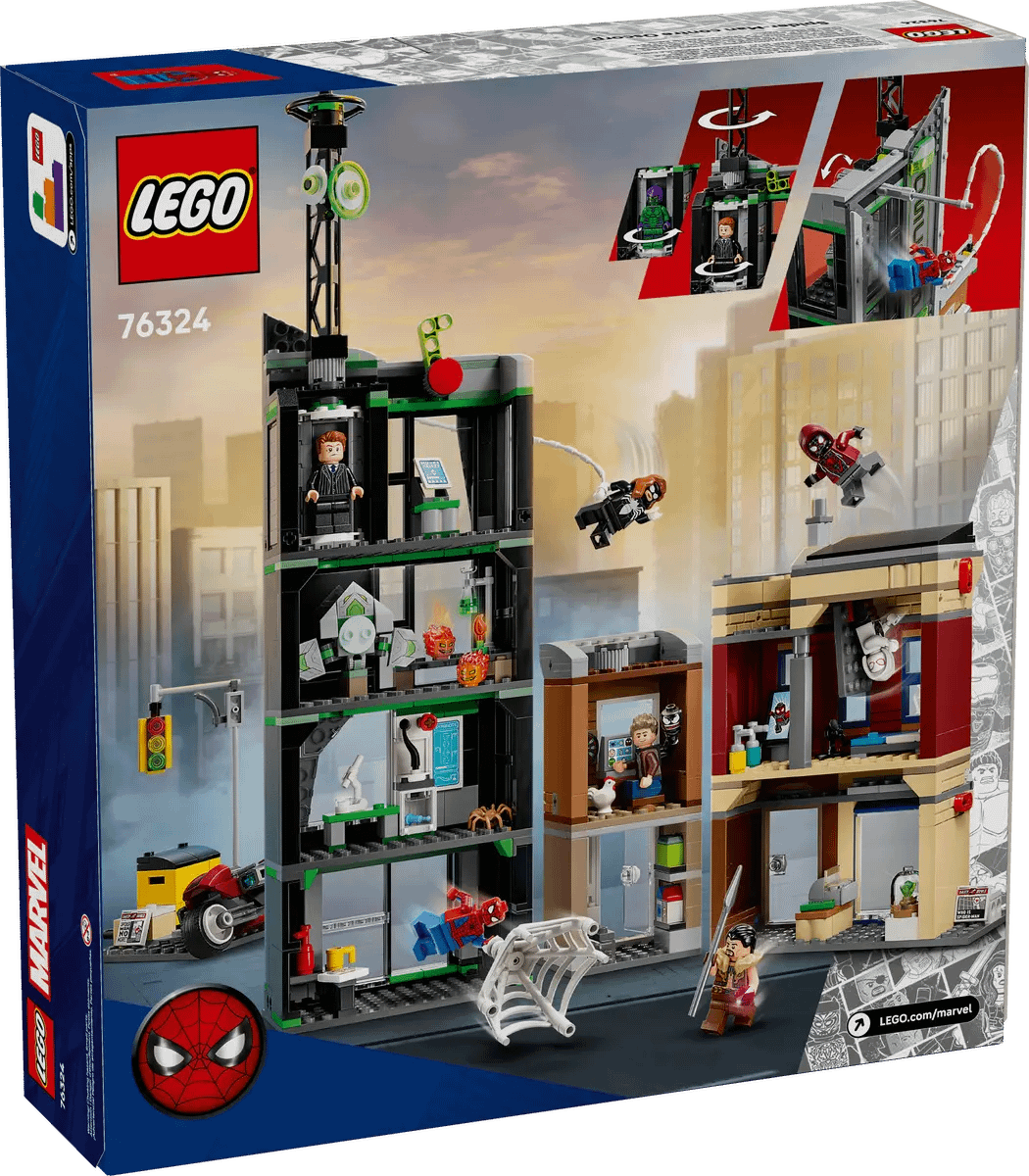 LEGO 76324 Spider-Man vs. Oscorp - Marvel Super Heroes