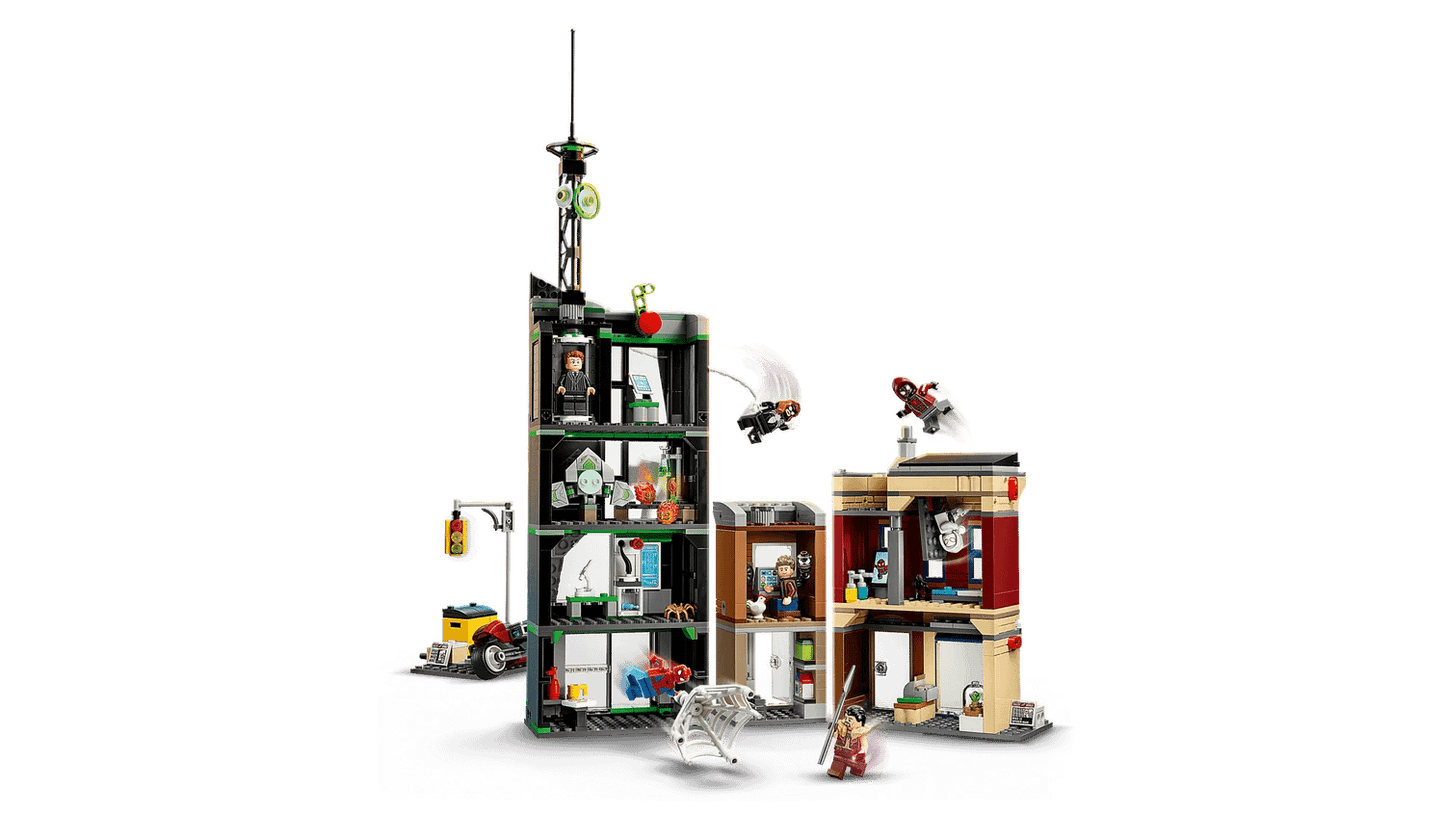 LEGO 76324 Spider-Man vs. Oscorp - Marvel Super Heroes