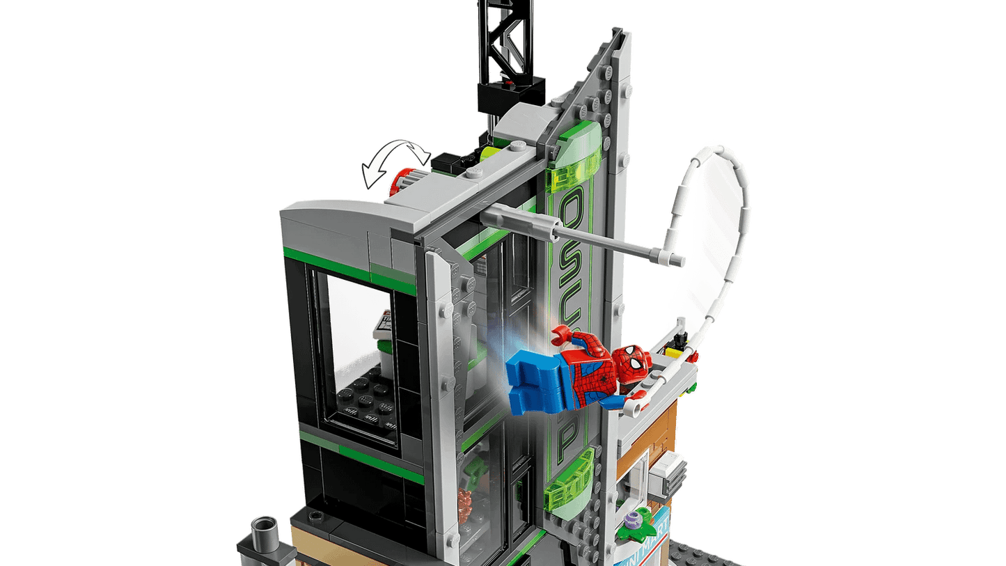 LEGO 76324 Spider-Man vs. Oscorp - Marvel Super Heroes