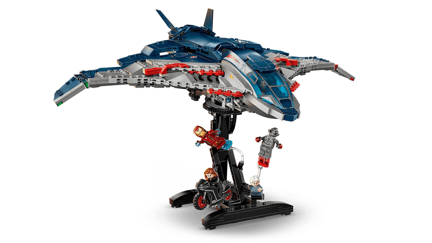 LEGO 76325 Avengers: Age of Ultron Quinjet - Marvel Super Heroes