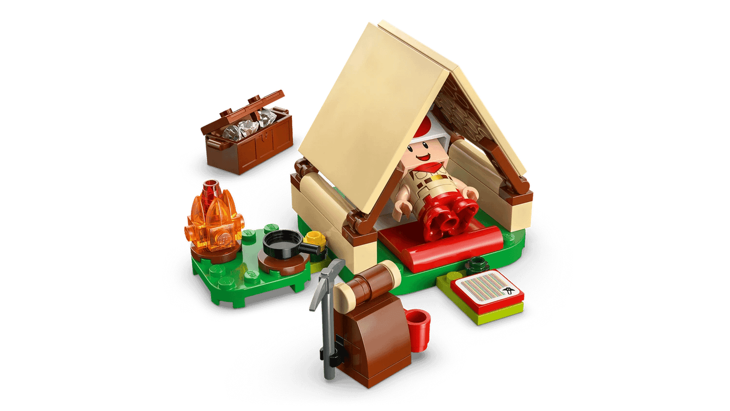 LEGO 72040 Captain Toad's Camp - Super Mario