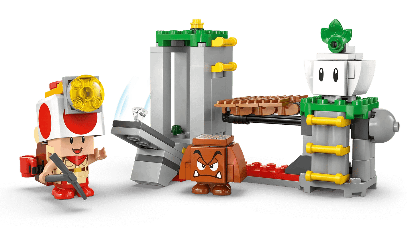 LEGO 72040 Captain Toad's Camp - Super Mario
