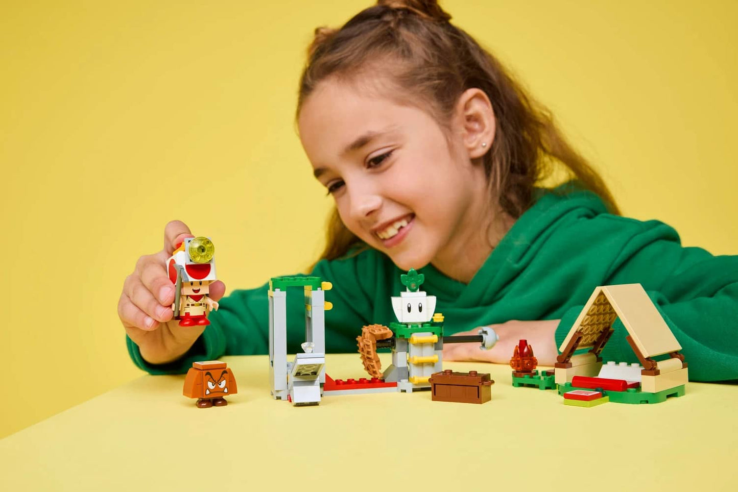 LEGO 72040 Captain Toad's Camp - Super Mario
