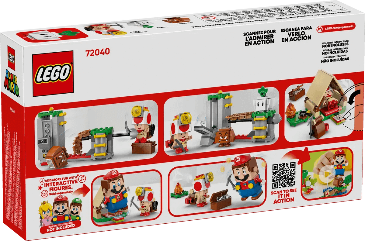 LEGO 72040 Captain Toad's Camp - Super Mario