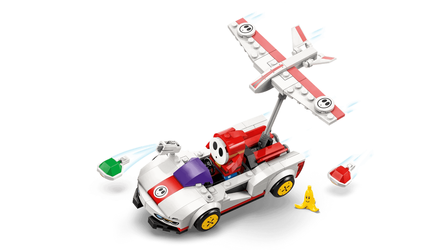 LEGO 72045 Mario Kart™ – Shy Guy & P-Wing - Super Mario
