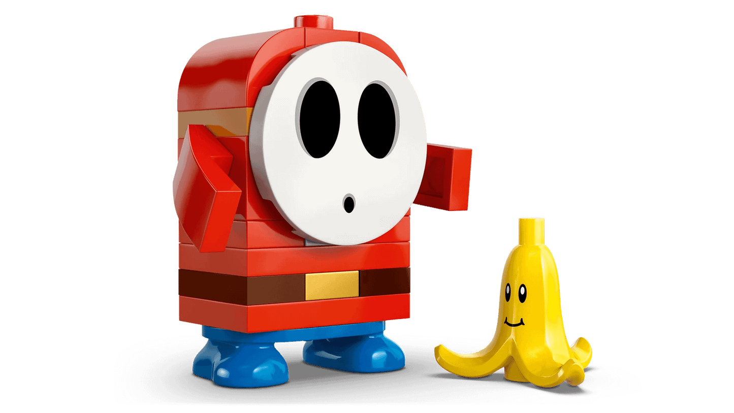 LEGO 72045 Mario Kart™ – Shy Guy & P-Wing - Super Mario