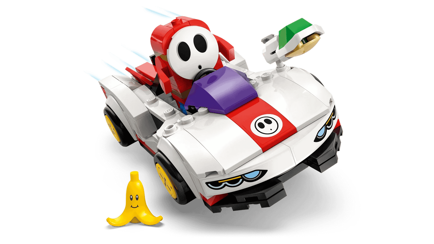 LEGO 72045 Mario Kart™ – Shy Guy & P-Wing - Super Mario