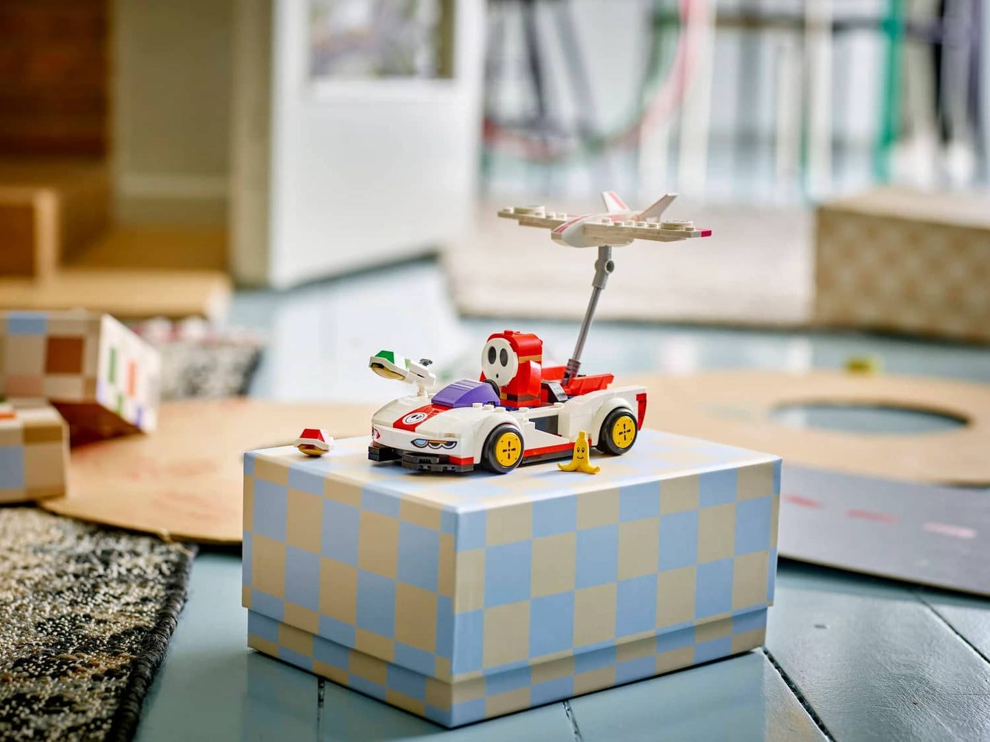 LEGO 72045 Mario Kart™ – Shy Guy & P-Wing - Super Mario