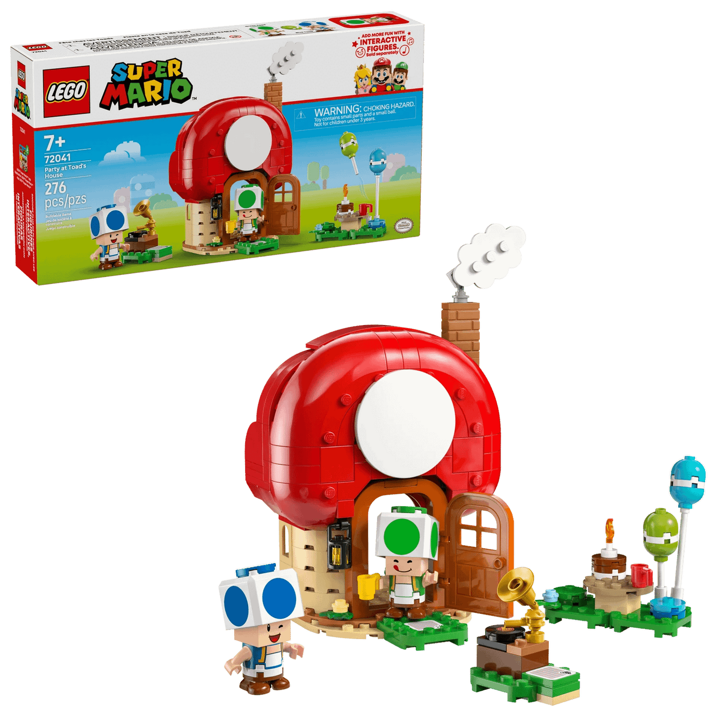 LEGO 72041 Party at Toad's House - Super Mario