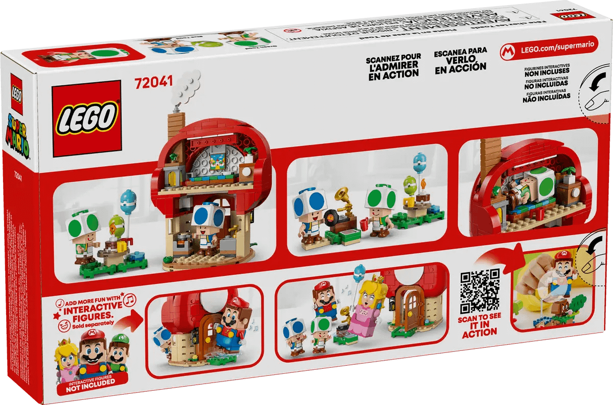 LEGO 72041 Party at Toad's House - Super Mario