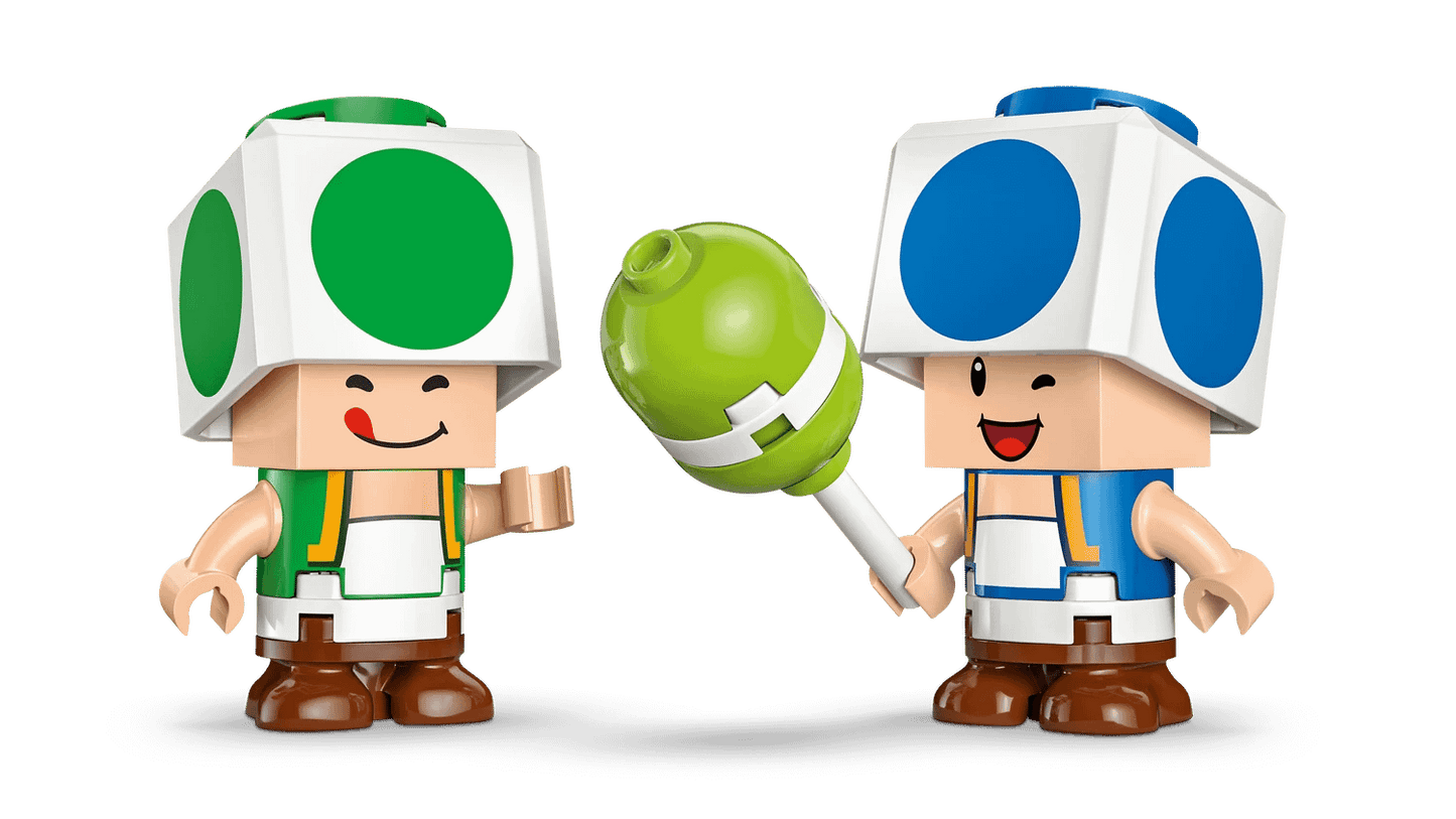 LEGO 72041 Party at Toad's House - Super Mario