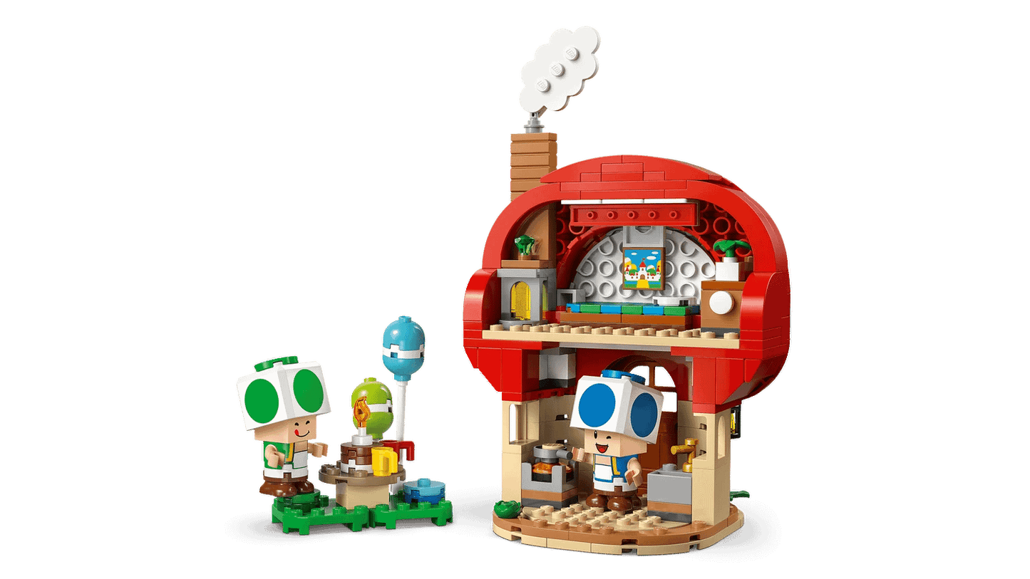 LEGO 72041 Party at Toad's House - Super Mario