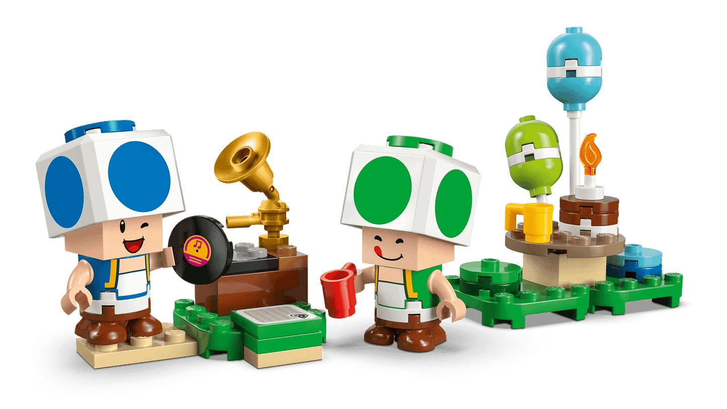 LEGO 72041 Party at Toad's House - Super Mario