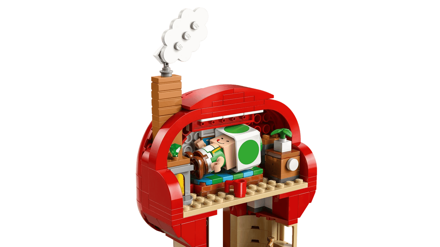 LEGO 72041 Party at Toad's House - Super Mario