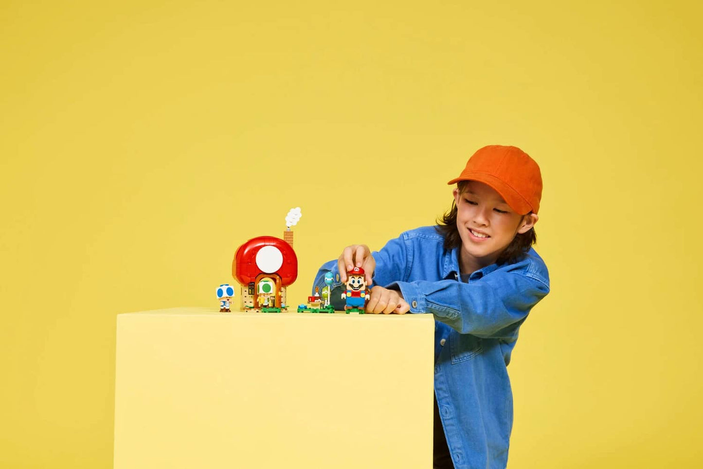 LEGO 72041 Party at Toad's House - Super Mario