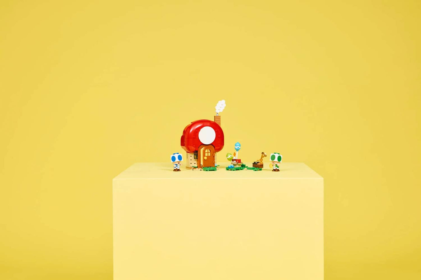 LEGO 72041 Party at Toad's House - Super Mario