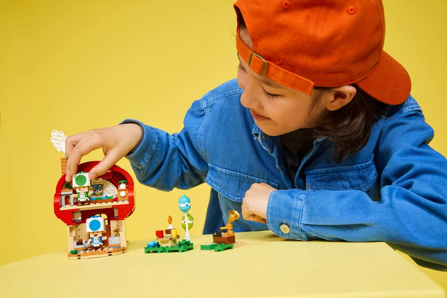 LEGO 72041 Party at Toad's House - Super Mario