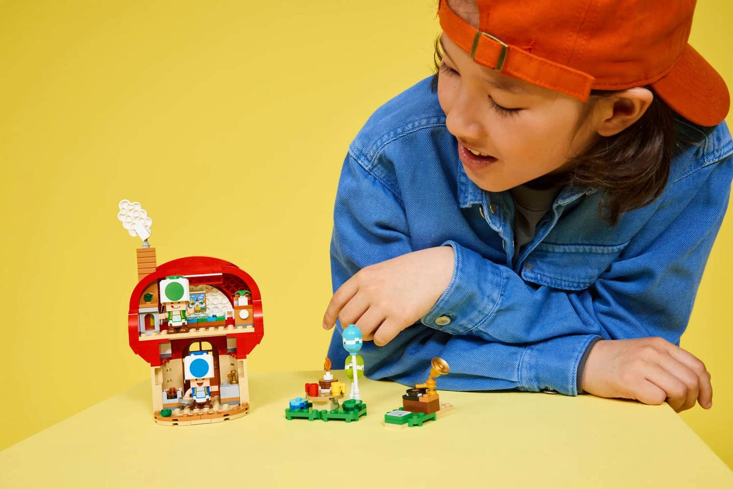 LEGO 72041 Party at Toad's House - Super Mario